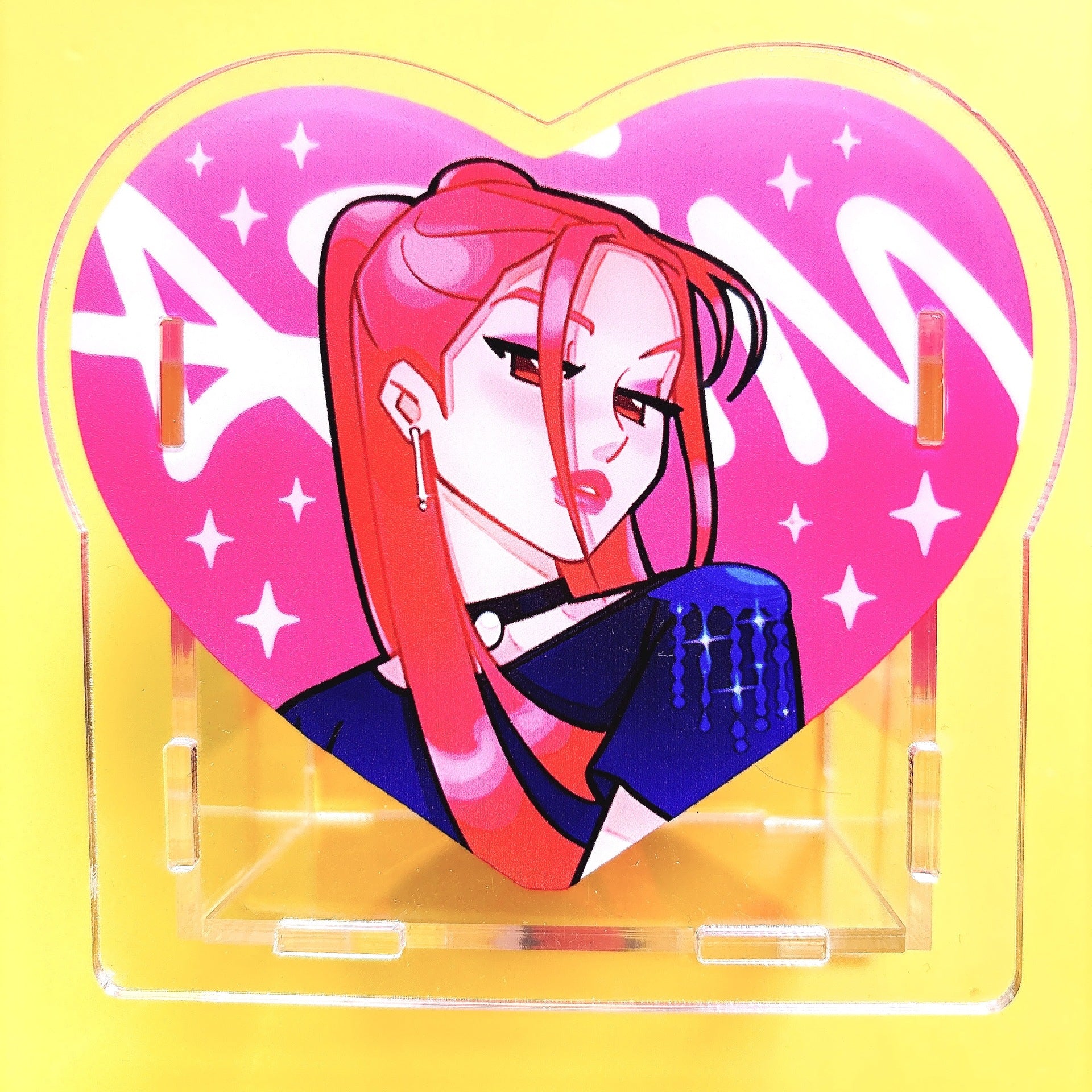 Wholesale New acrylic pen holder pen box 10cm